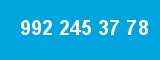992 245 37 78